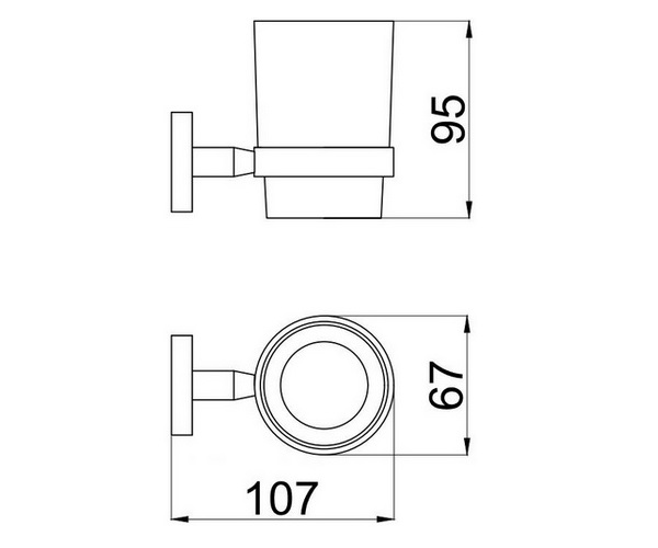 стакан ALLEN BRAU PRIORITY